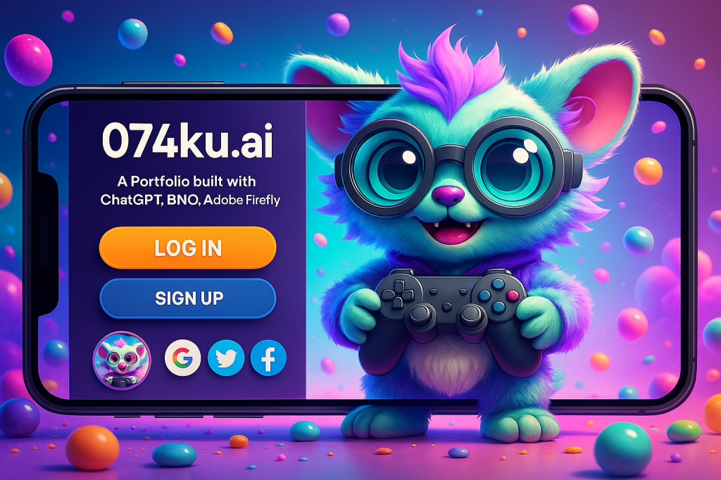 🚀 Coming July 26: Revolutionizing Creative Freedom with 074ku.ai&nbsp;🚀